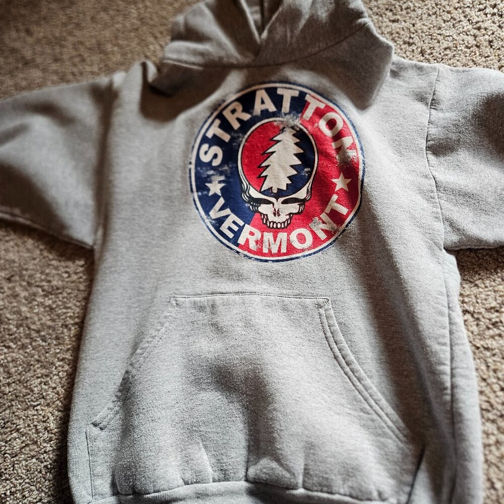 Kids stealie Stratton hoodie